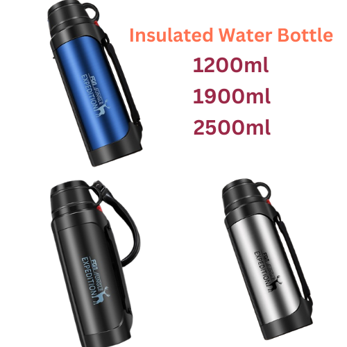 Cool N Cool 1200ML Double Walled Insulated Water Bottle with